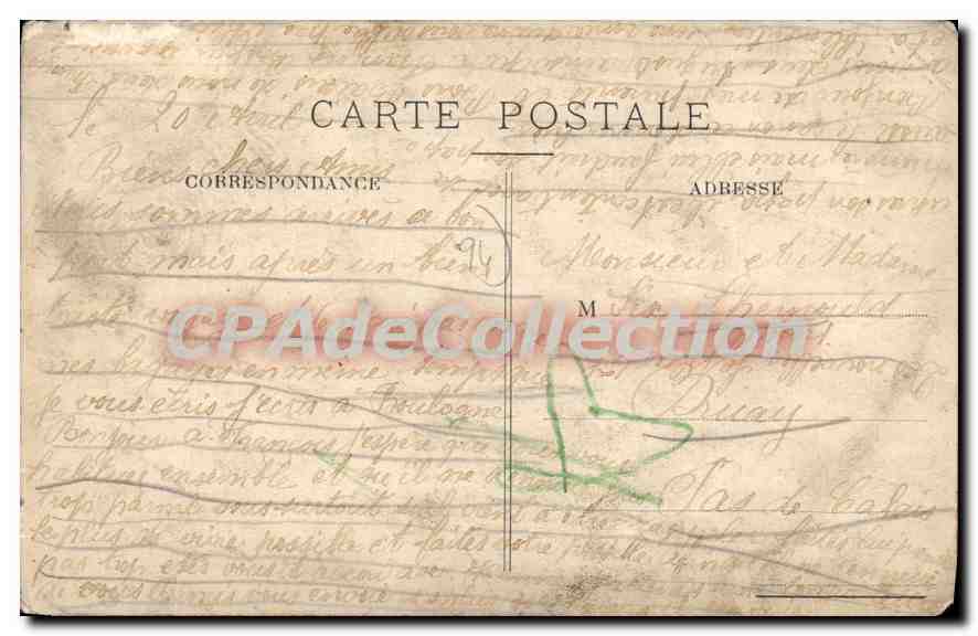 Chamigny — Grande-Rue — Publisher RF — Back