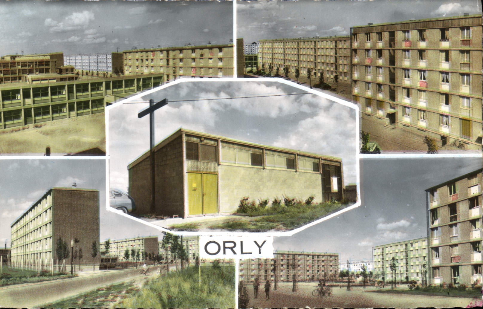 CPA Orly La cite du Grand Orly