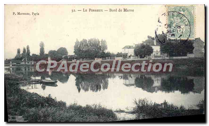 Le Perreux — Bank of Marne — P. Marmuse, Paris, No. 32