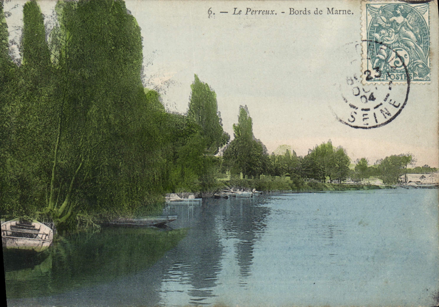 CPA Le Perreux Bords de Marne