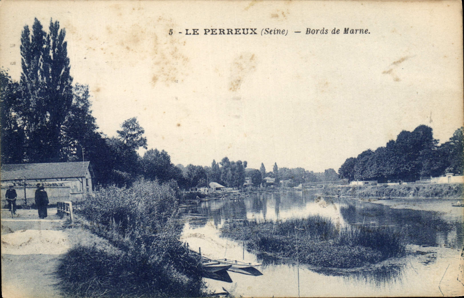 CPA Le Perreux Bords de Marne