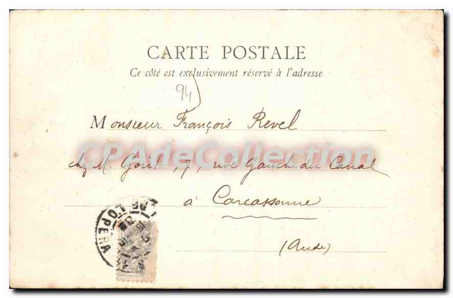 Le Tour de Marne — De JOINVILLE à CHAMPIGNY — B.F. Paris, n°10 — Reverso
