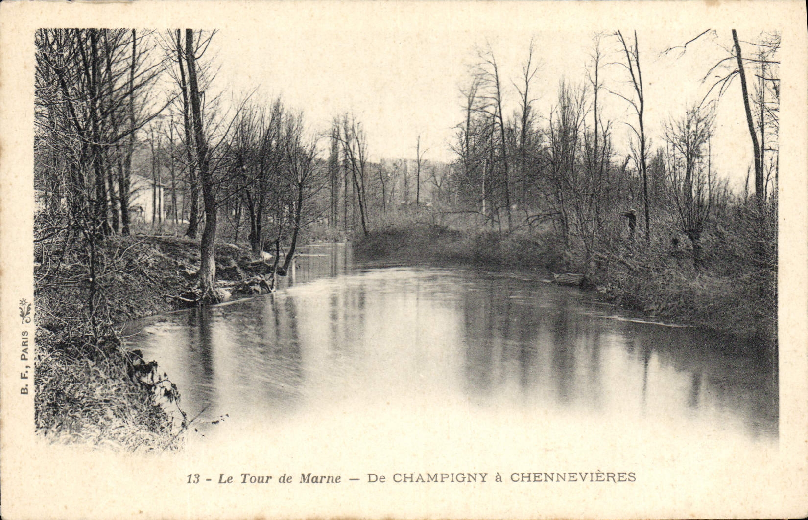 Tour des Marne — Von Champigny nach Chennevières — B.F. Paris, Nr. 13