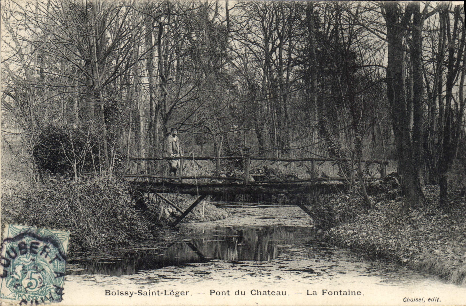 Boissy-Saint-Léger — Brücke des Schlosses — La Fontaine — Choisel, Verlag
