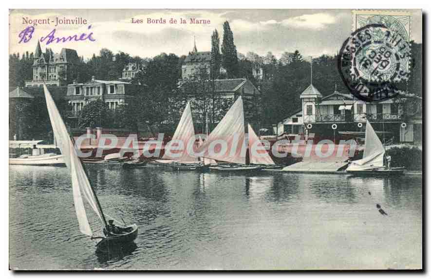 Nogent-Joinville — Die Ufer der Marne — Edition Trianon 1657