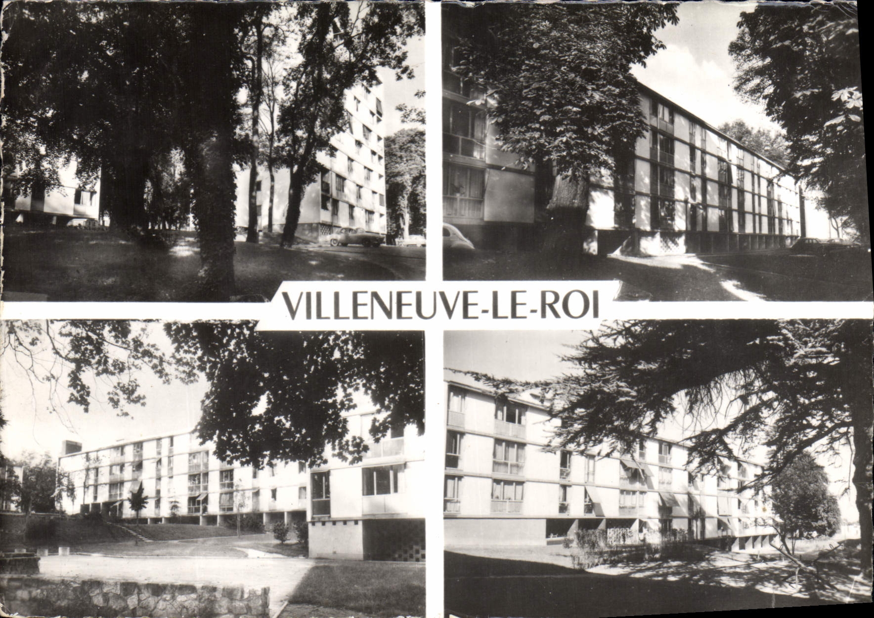 CPSM Villeneuve le Roi