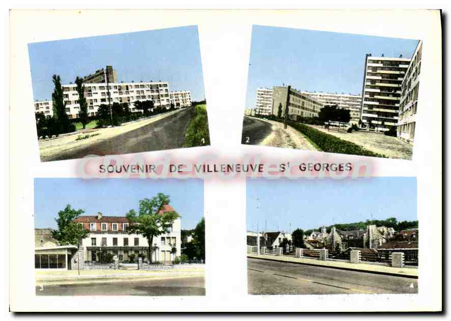 Villeneuve-Saint-Georges — Erinnerung an Villeneuve-Saint-Georges — Éditions P. - 71 av. de Wagram, Paris