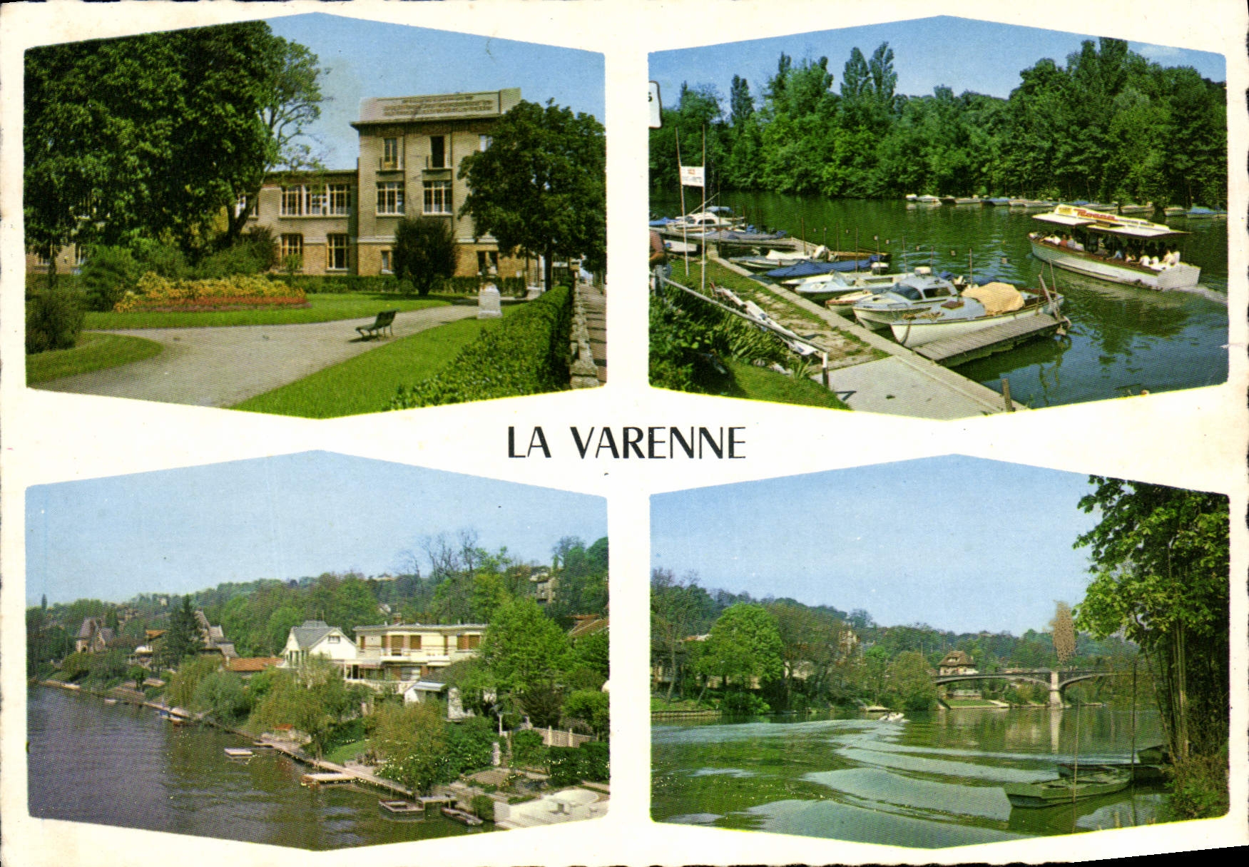La Varenne — various aspects — Photogravure Raymon