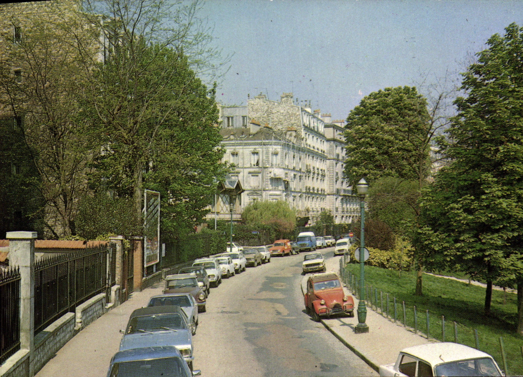 CPSM Saint Mande