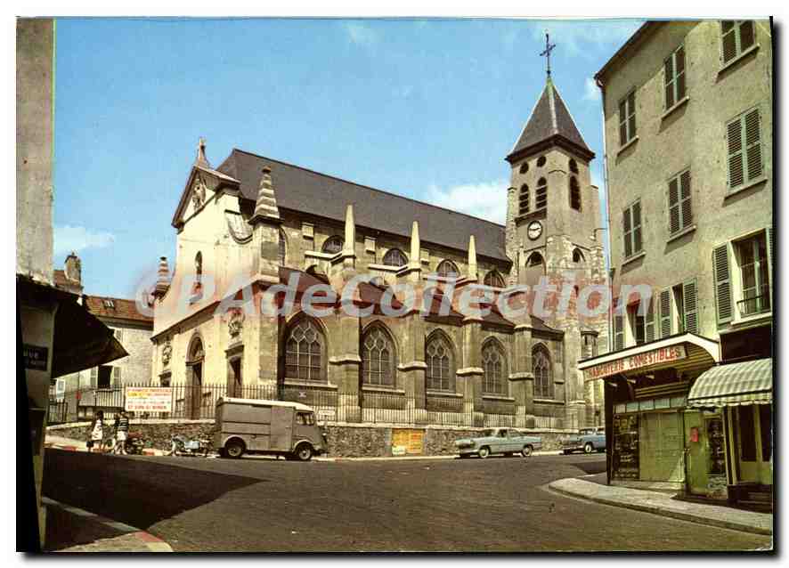 CPSM Fontenay sous Bois L'Eglise