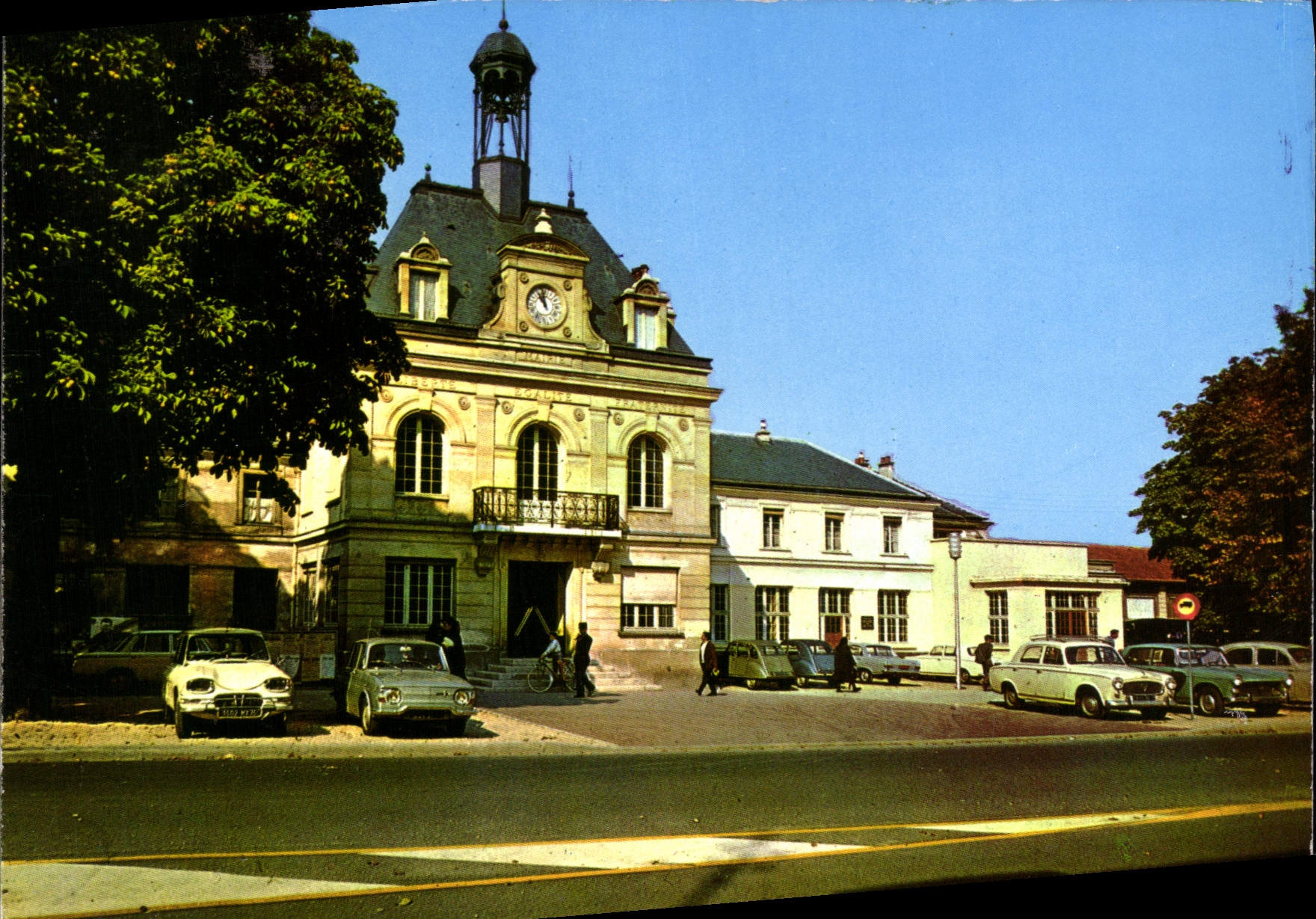 CPSM Bry sur Marne L'Hotel de Ville