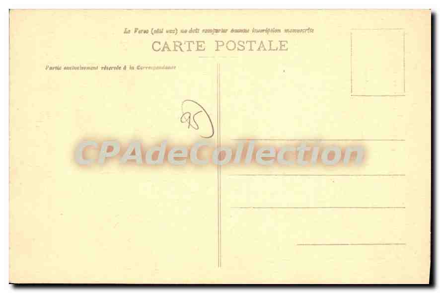 Enghien-les-Bains - Le Lac — Édition Gausson, Enghien — Rückseite
