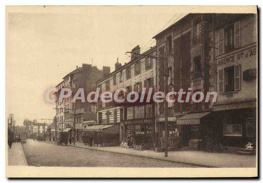 Enghien-les-Bains — La Rue du Départ — Édition 'La Française' Paris