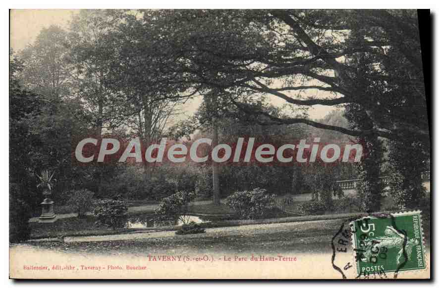 CPA Taverny Le Parc du Haut Tertre
