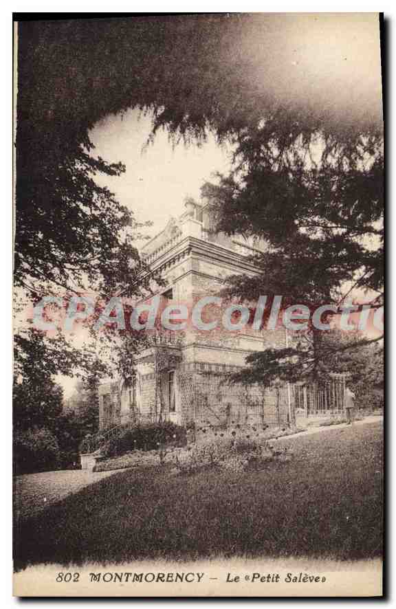 Montmorency — Le « Petit Salève » — F. Tenard photo édit. Paris
