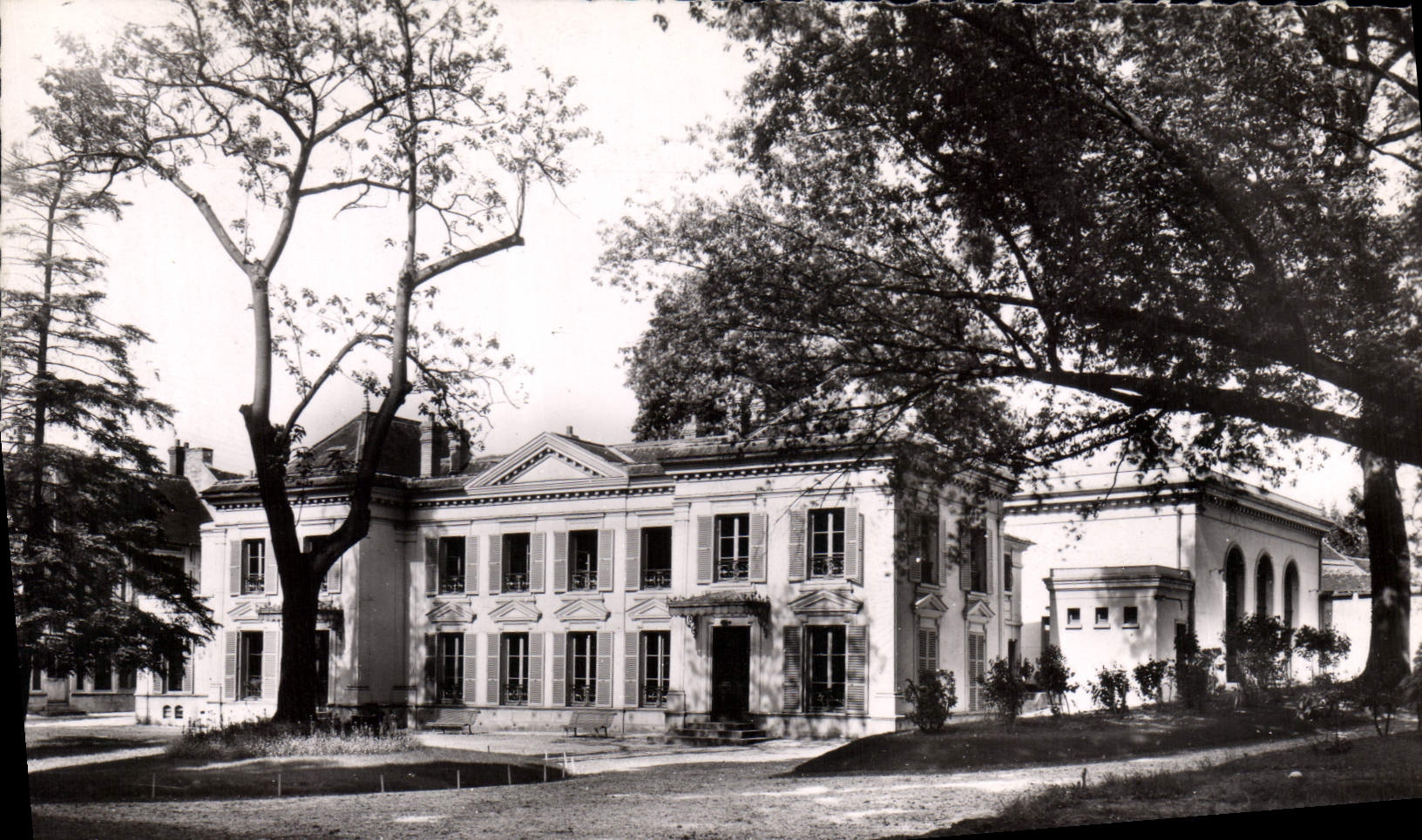CPA Herblay L'Hotel de Ville
