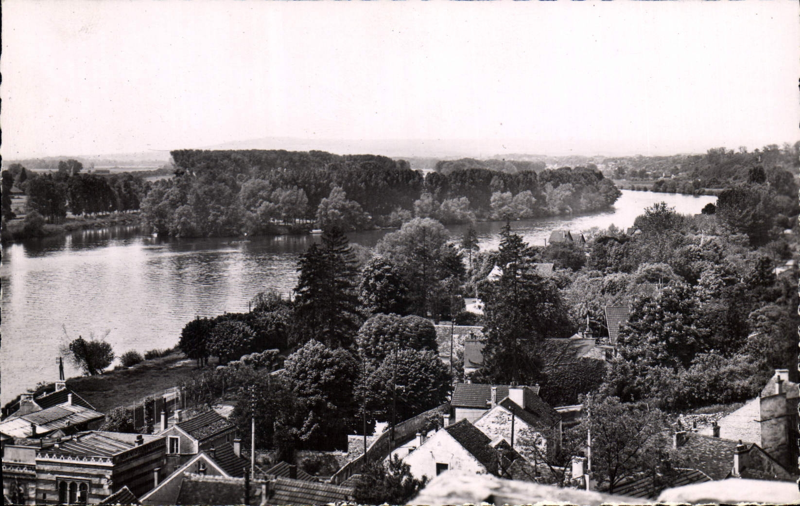 CPA Herblay La Vallee de la Seine vers Conflans