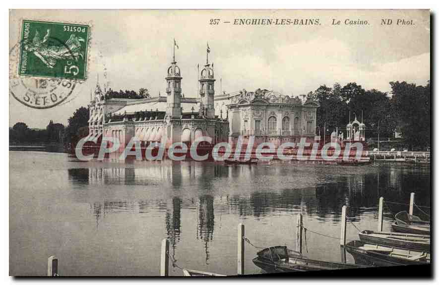 Enghien-les-Bains — Le Casino — ND Phot.