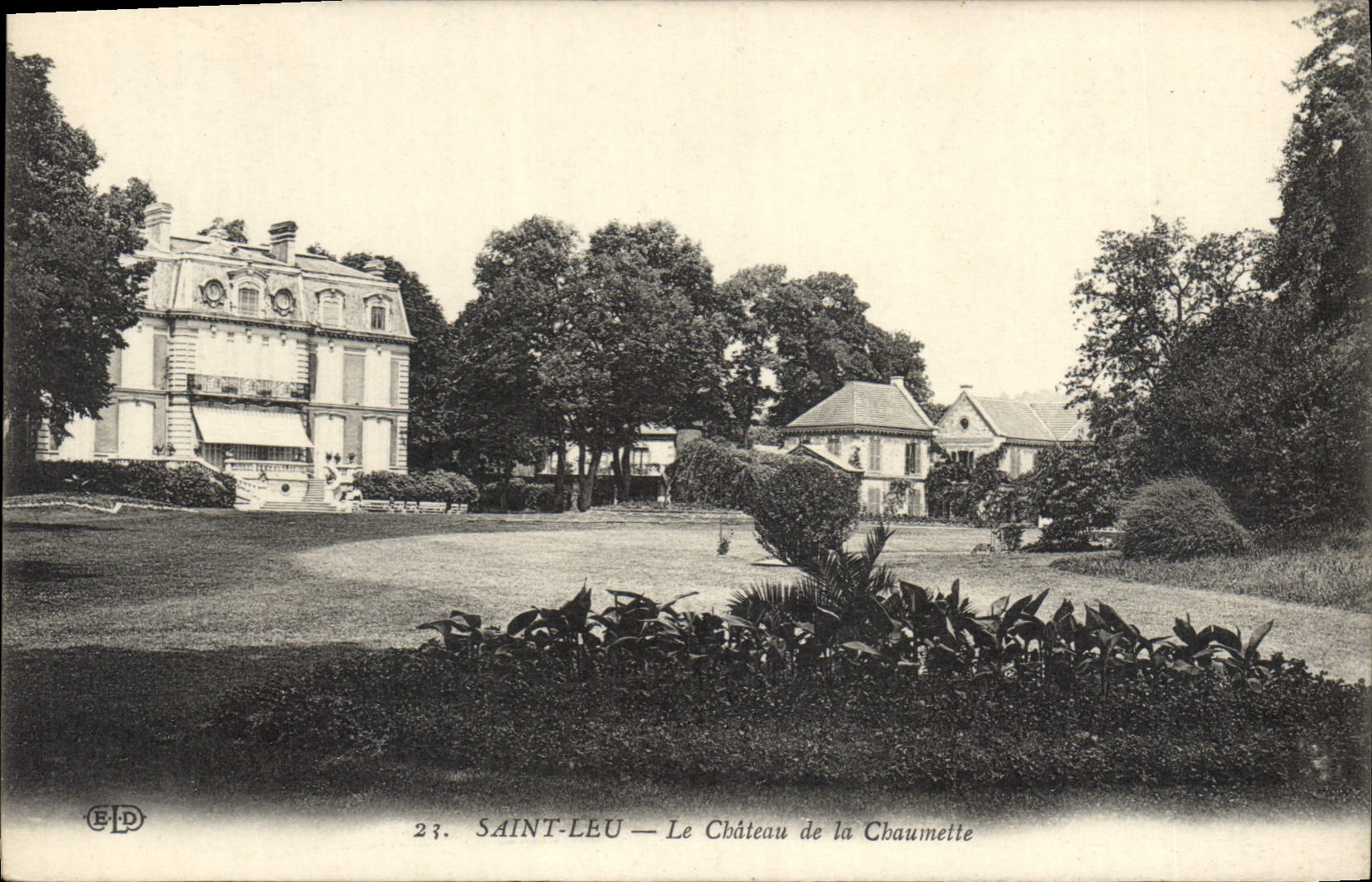 Saint-Leu — Le Château de la Chaumette — Éditeur ELD, n°23