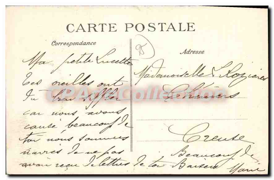 Saint-Leu — Le Château de la Chaumette — Éditeur ELD, n°23 — Reverso