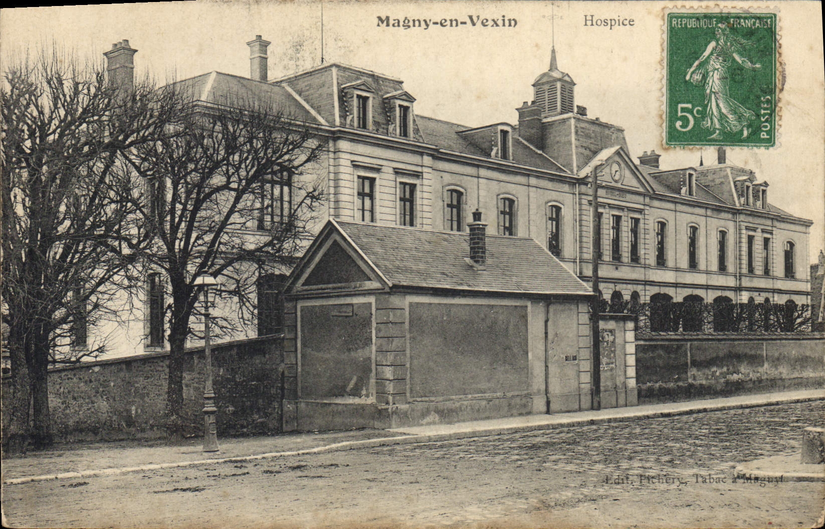 CPA Magny en Vexin Hospice