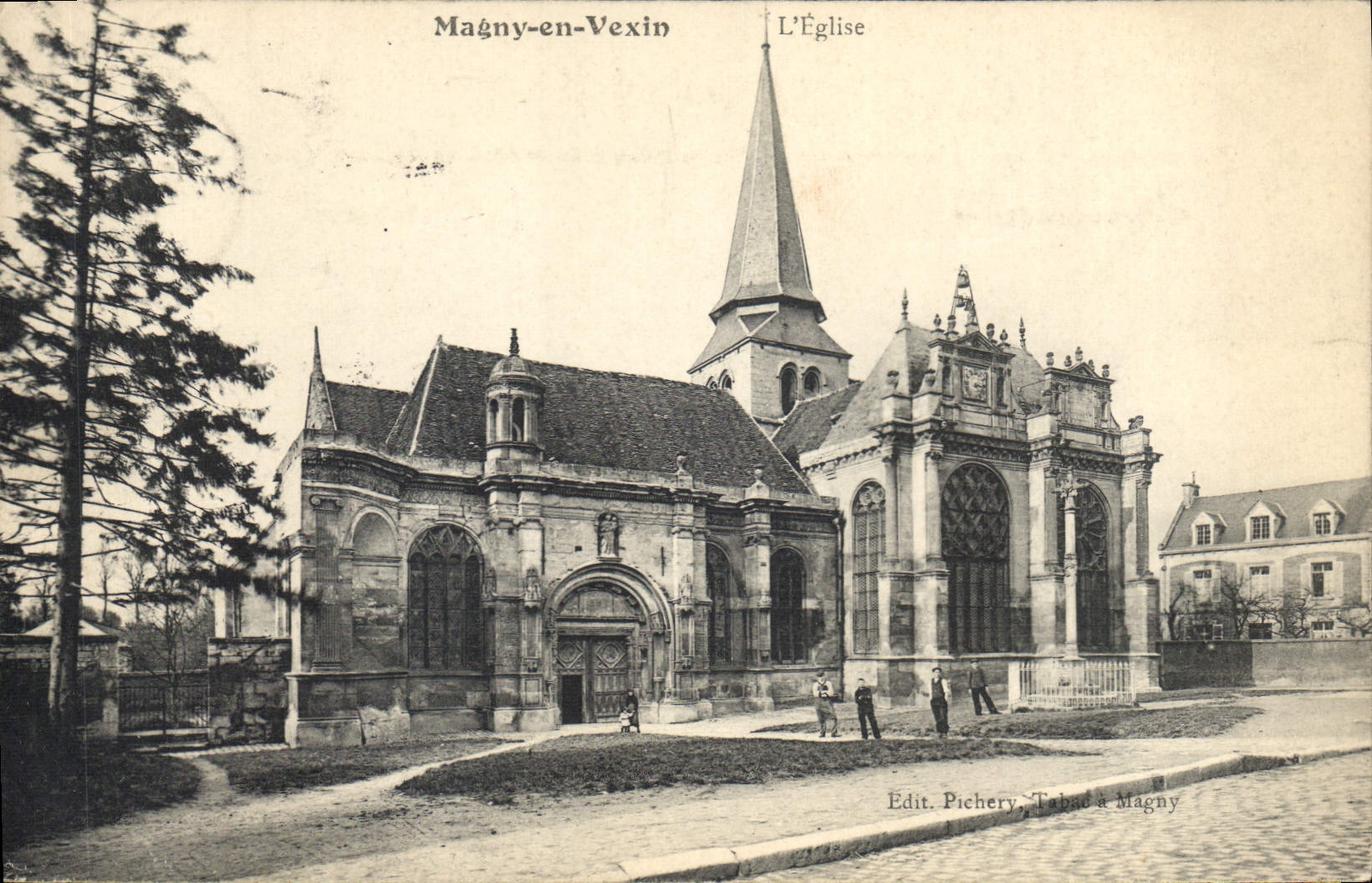 CPA Magny en Vexin L'Eglise