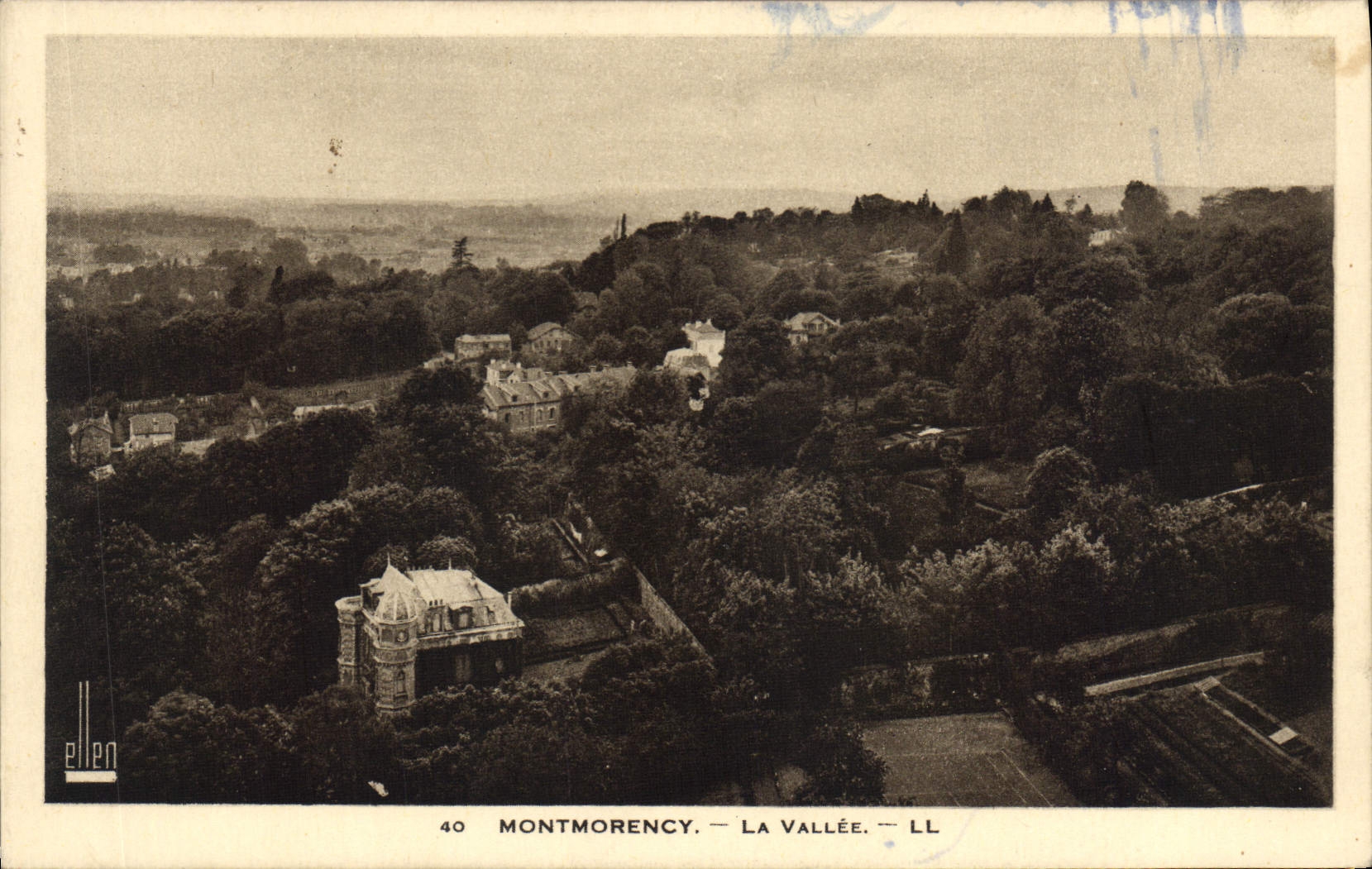 Montmorency — La Vallée — Éditeur Ellen, n° 40