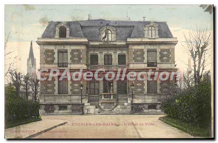 Enghien-les-Bains — L'Hôtel de Ville — Henri Toufour