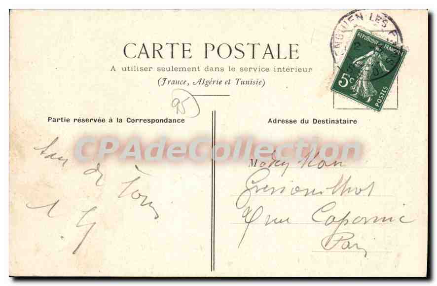 Enghien-les-Bains — L'Hôtel de Ville — Henri Toufour — Reverso