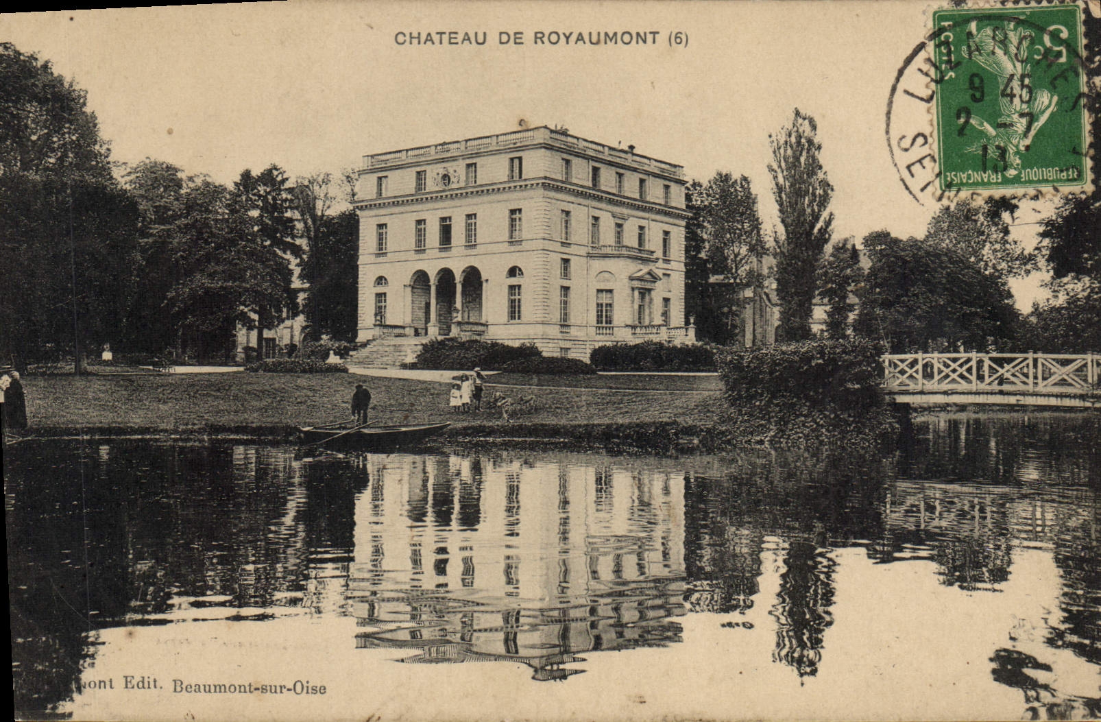 CPA Chateau de Royaumont