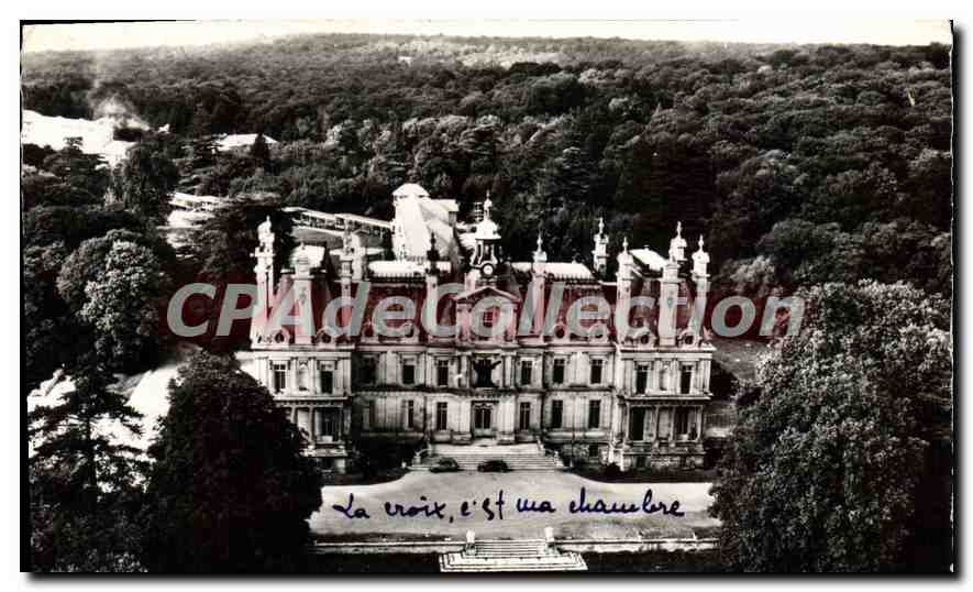 CPSM St Martin de Tertre Le Chateau