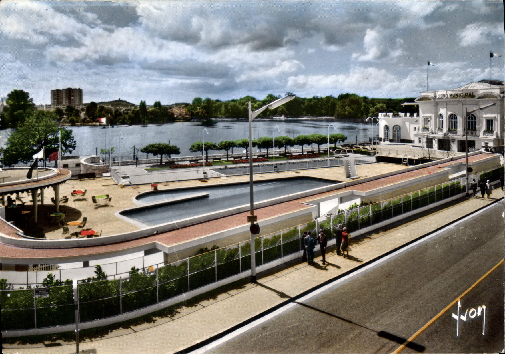 Enghien-les-Bains — La Piscine et le Casino — Éditions d'art YVON