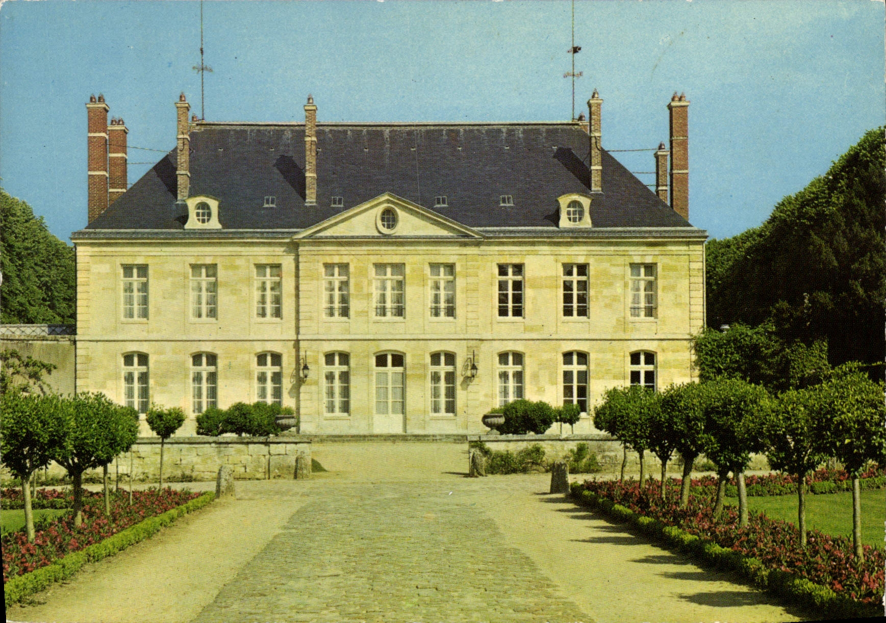 CPSM Domain d'Ennery Le Chateau (XVII s)