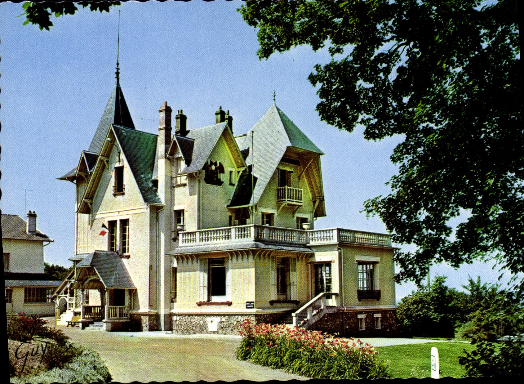 CPSM Montigny les Cormeilles La Mairie