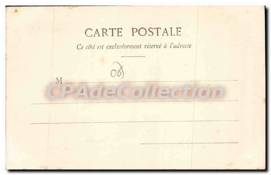 Cagnes - Environs de Nice (Alpes-Maritimes) — Édition Giletta, phot., Nice, n° 1162 — Verso
