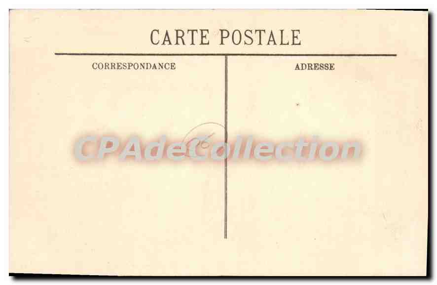 CPA Sur la Cote d'Azur La Cueillete des Tubereuses — Verso