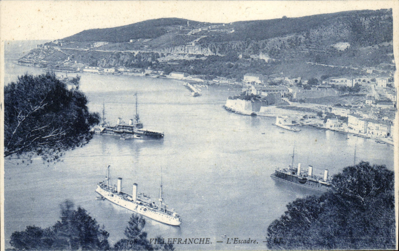Villefranche — L'Escadre — Éditeur L.T.