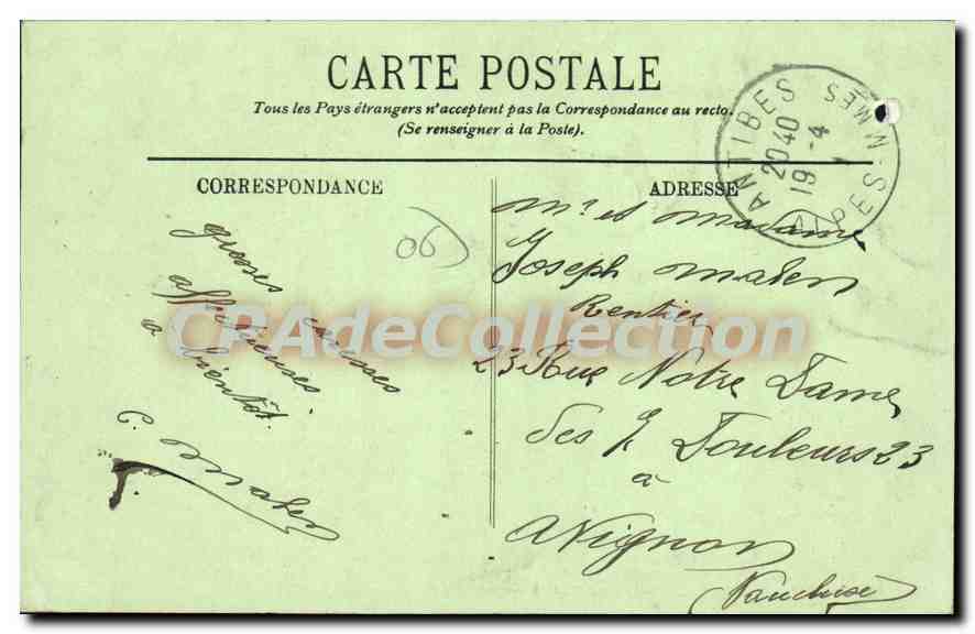 Les Pins — Compañía de Desembarco haciendo ejercicio — LL. C. Malaen — Reverso