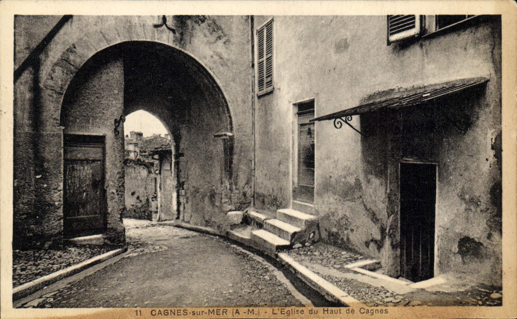 Cagnes-sur-Mer (A.-M.) — L'Église du Haut de Cagnes — Édition Edition