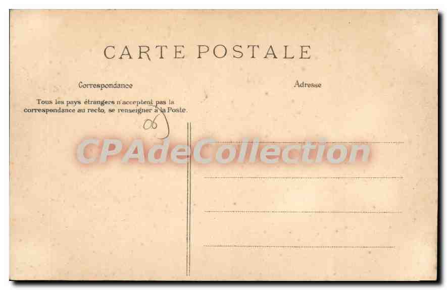 CPA Nice Promenade des Anglais vues stéréoscopiques — Rückseite