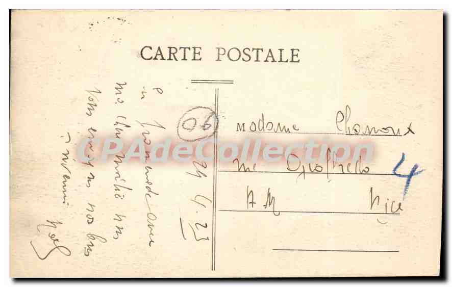 Beaulieu — Promenade Maurice-Rouvier — Éditeur : Librairie Vidal, Béziers — Reverso