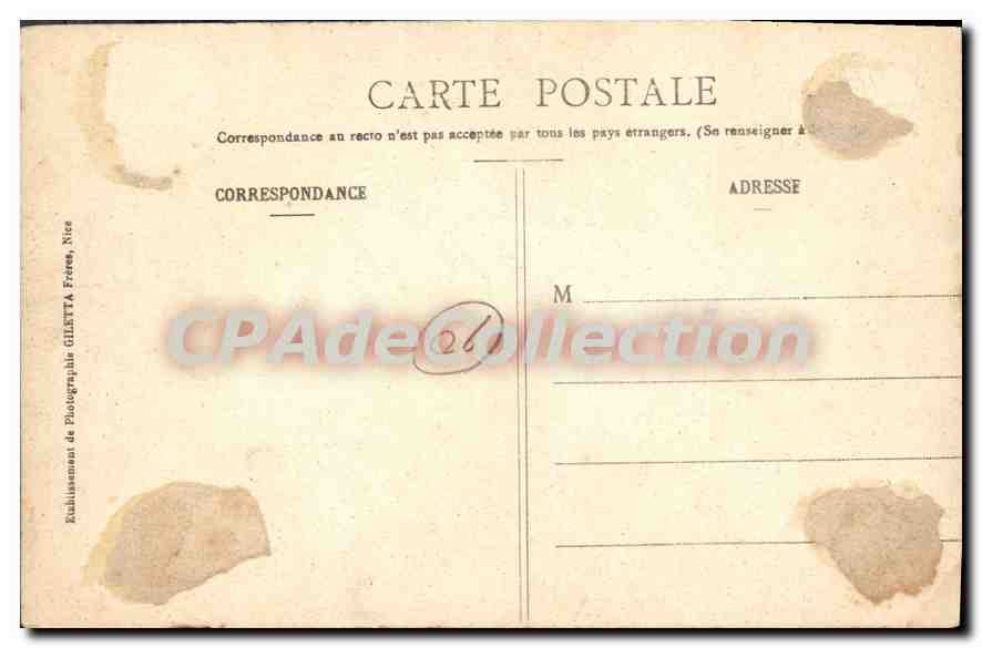 Beaulieu — Vue générale de la Petite Afrique — Édition Giletta, phot., Nice — Reverso