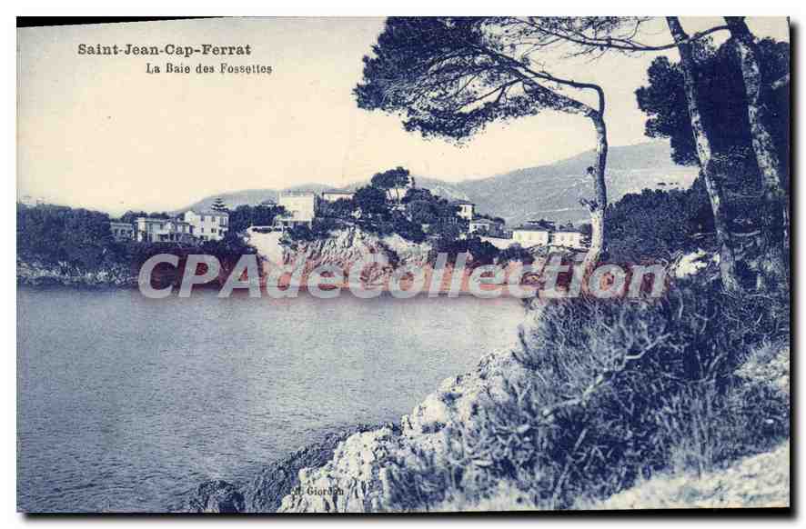 Saint-Jean-Cap-Ferrat — La Baie des Fossèttes — A. Giordan