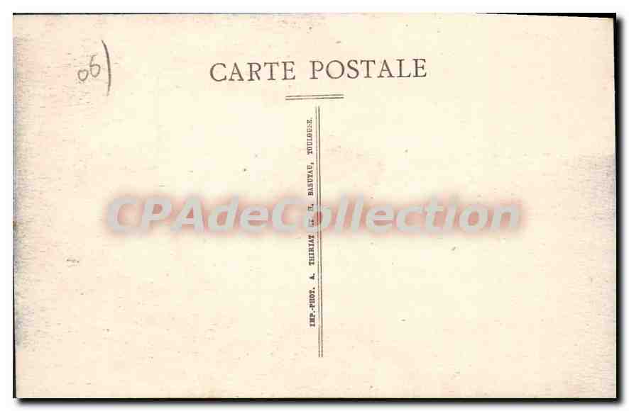 Saint-Jean-Cap-Ferrat — La Baie des Fossèttes — A. Giordan — Rückseite