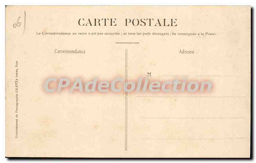 Gorges et Viaduc du Loup — Ligne du Sud de la France — Édition Giletta, Nice, n°1126 — Reverso