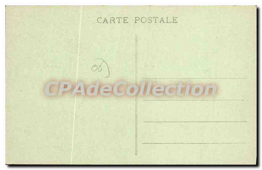 CANNES - Hôtel Continental - Les Jardins - E. H. C. — Verso