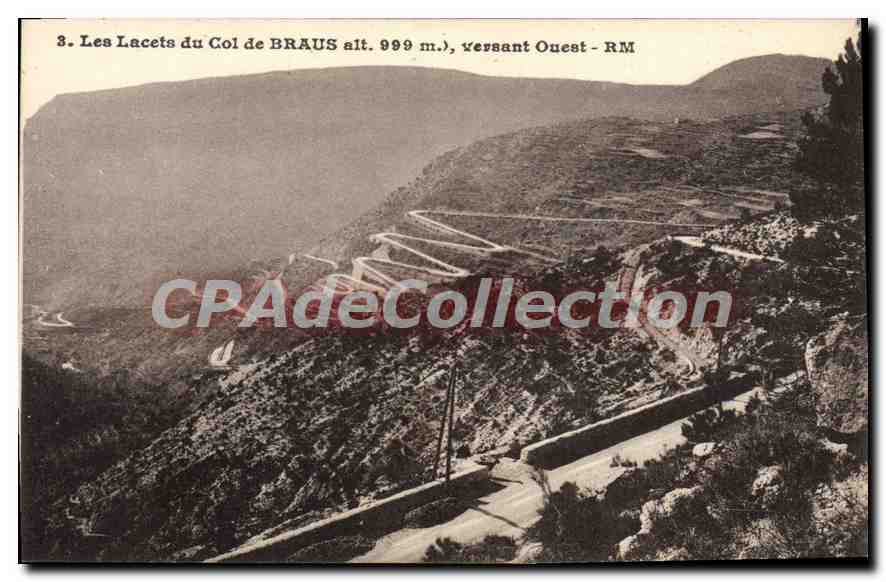 CPA Les Lacets du Col de Braus