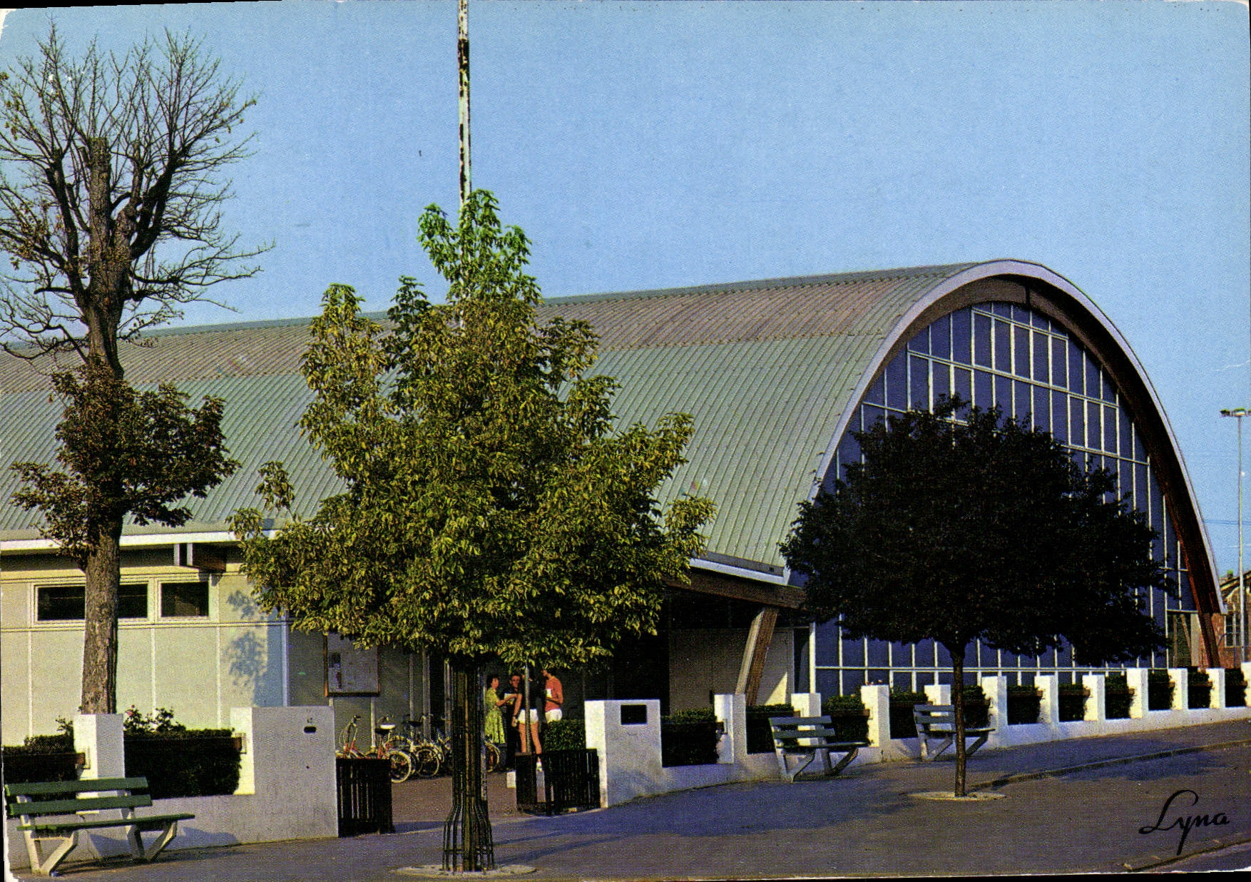 CPSM Villeparisis Le gymnase
