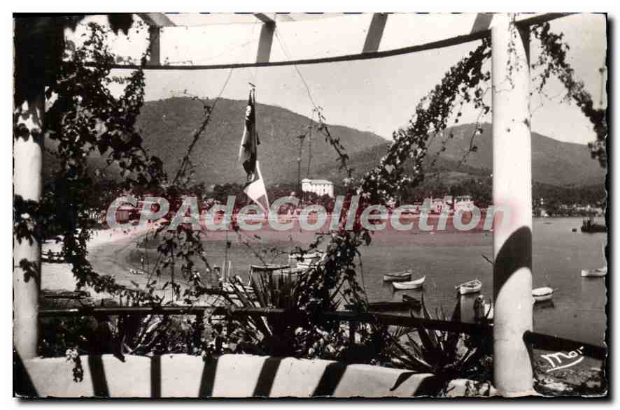CPA Cavalaire sur Mer Echappee sur la Plage