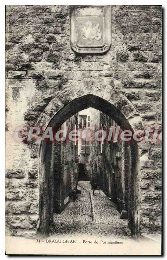 CPA Draguignan Porte de Portaiguieres